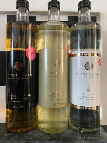 Rituals of imperial rose, precious amber, refills beschikbaar voor biedingen