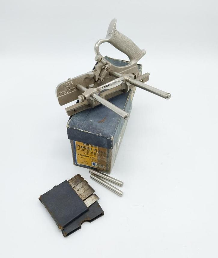 Record 044 Ploegschaaf (55254-55), Antiek en Kunst, Antiek | Gereedschap en Instrumenten, Ophalen of Verzenden