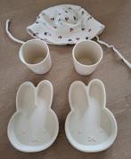 Nijntje rubberen ontbijtset 2 bordjes & 2 bekers nieuw!, Ophalen, Nieuw, Overige typen