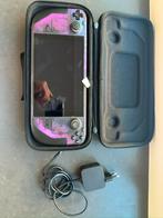 Steam Deck 64GB + 512GB microSD + originele case + lader, Spelcomputers en Games, Spelcomputers | Nintendo Switch Lite, Ophalen of Verzenden