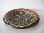 Zuid Holland Gouda plateel keramiek schaal jr.1925. Nadro., Ophalen of Verzenden