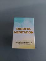 Mindful Meditation Kaarten - Nieuw in Doos, Boeken, Esoterie en Spiritualiteit, Ophalen, Meditatie of Yoga, Overige typen, Nieuw