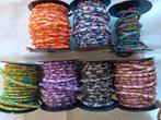 Elastisch Koord- div.kleuren, Ophalen of Verzenden, Nieuw, Lint, Band of Elastiek