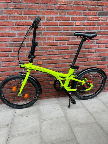 Nette Btwin Tilt500 vouwfiets beschikbaar voor biedingen