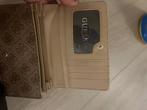 Guess portomonnee, Sieraden, Tassen en Uiterlijk, Portemonnees, Ophalen of Verzenden, Zo goed als nieuw, Bruin, Guess