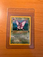 Venomoth Holo 1st edition NL - Jungle #13/64, Hobby en Vrije tijd, Verzamelkaartspellen | Pokémon, Ophalen of Verzenden, Gebruikt