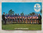 Ansichtkaart Brooklyn wielerploeg Roger De Vlaeminck, Ophalen of Verzenden, Zo goed als nieuw, Overige sporten, Spelerskaart