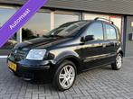✅ Fiat Panda 1.2 Automaat 2006 Zwart Airco, Auto's, Fiat, Stof, 840 kg, 400 kg, Zwart