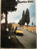 Triumph spitfire 1500 autofolder, Ophalen of Verzenden, Overige merken, Onbekend, Gelezen