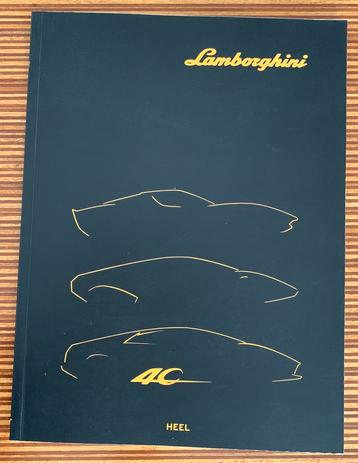 40 Jahre Lamborghini Sportwagen - Heel, 2003 beschikbaar voor biedingen