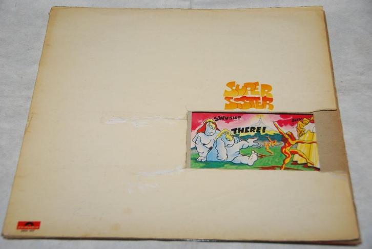 Supersister – Pudding En Gisteren LP Vinyl, Cd's en Dvd's, Vinyl | Rock, Gebruikt, Poprock, 12 inch, Ophalen of Verzenden