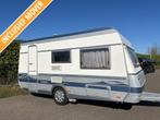 Fendt Saphir 450 VOORTENT VAST BED MOVER 7995,, Caravans en Kamperen, Caravans, Niet ingevuld, Standaardzit, Bedrijf, Niet ingevuld