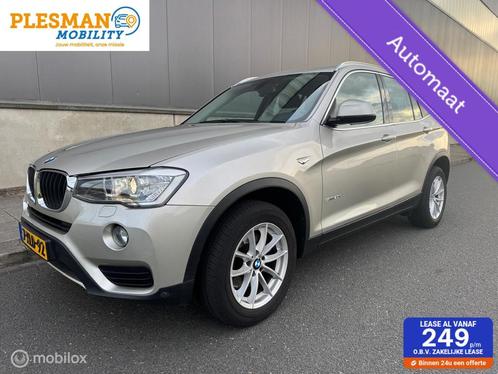 BMW X3 sDrive20i Executive * Nwe Distributie *, Auto's, BMW, Bedrijf, Te koop, X3, ABS, Airbags, Airconditioning, Alarm, Bluetooth