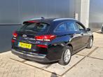Hyundai i30 Wagon 1.0 T-GDI Comfort Navi/Camera/Carplay/Ecc, Auto's, Hyundai, Voorwielaandrijving, Gebruikt, Euro 6, Zwart