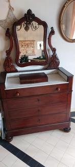 LADENKAST Mahonie, Ophalen