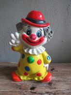 clown spaarpot, Verzamelen, Spaarpotten, Ophalen of Verzenden, Gebruikt, Metaal of Blik, Overige thema's