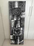 Gecertificeerd schilderij grijs tinten, Ophalen, Zo goed als nieuw, Schilderij, Minder dan 50 cm