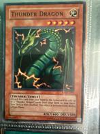 Thunder Dragon Yu-Gi-Oh! Kaart, Hobby en Vrije tijd, Verzamelkaartspellen | Yu-gi-Oh!, Ophalen of Verzenden, Gebruikt, Losse kaart