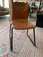 Vintage retro thur up seat eetkamerstoel, Huis en Inrichting, Stoelen, Ophalen of Verzenden