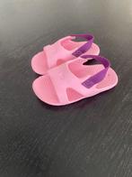 Roze baby slippers maat 18/19, Ophalen of Verzenden, Zo goed als nieuw, Meisje