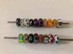 Trollbeads glas, retired verschillende kleuren., Glas of Kristal, Ophalen of Verzenden, Zo goed als nieuw, Trollbeads