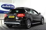 Mercedes-Benz GLA AMG 45 4Matic 361pk H/K PANO MEMORY LEDER, Euro 6, 4 cilinders, Bruin, Leder