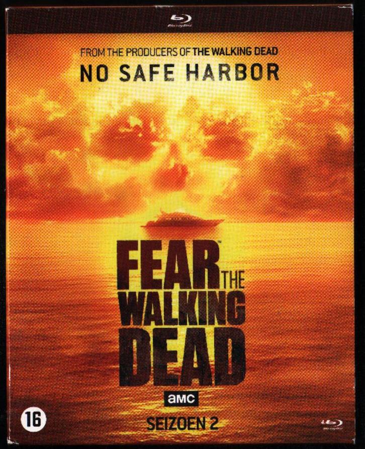 Fear the Walking Dead seizoen 2, BOX. Blu-ray., Cd's en Dvd's, Blu-ray, Gebruikt, Tv en Series, Boxset, Ophalen of Verzenden