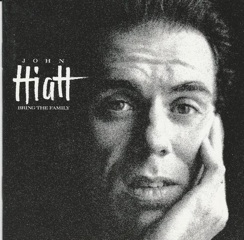 John Hiatt - Bring the family = 1,99, Cd's en Dvd's, Cd's | Rock, Zo goed als nieuw, Singer-songwriter, Ophalen of Verzenden