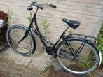 Omafiets compleet: kettingkast, verlichting, bel, standaard, Ophalen of Verzenden, Zo goed als nieuw
