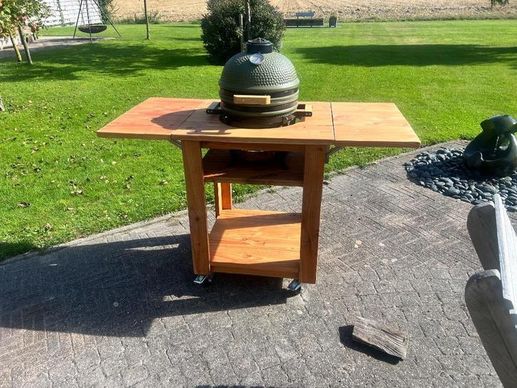 BBQ-tafel, Tuin en Terras, Buitenkeukens, Nieuw, Houtskool, Vrijstaand, Ophalen