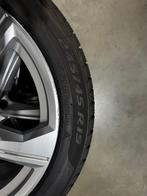 Audi velgen 19” incl Pirelli winterbanden 245/45 R19 o.a. A6, 245 mm, Banden en Velgen, Winterbanden, Ophalen