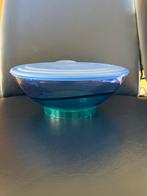 Tupperware Eleganzia kom blauw / 1,5 liter, Ophalen of Verzenden, Gebruikt, Blauw, Bak of Kom