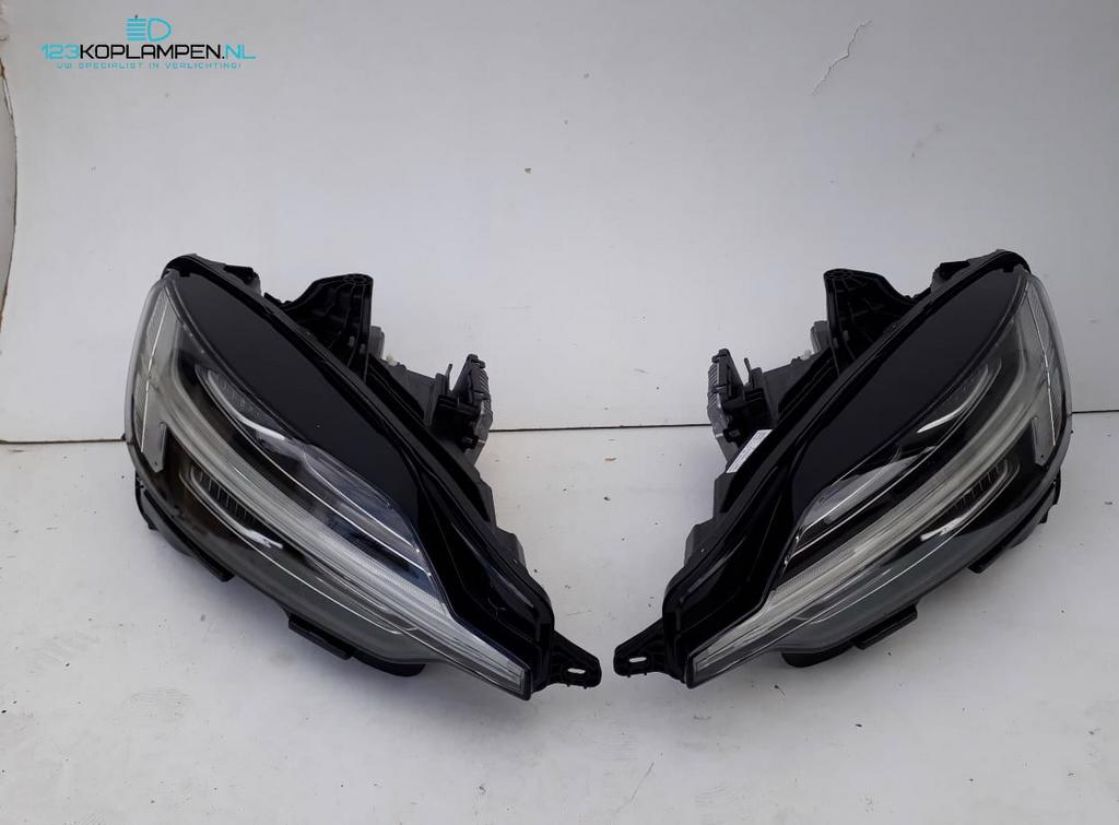 Volvo V60 S60 Full LED koplamp koplampen links rechts, Gebruikt, -, Verzenden, Volvo