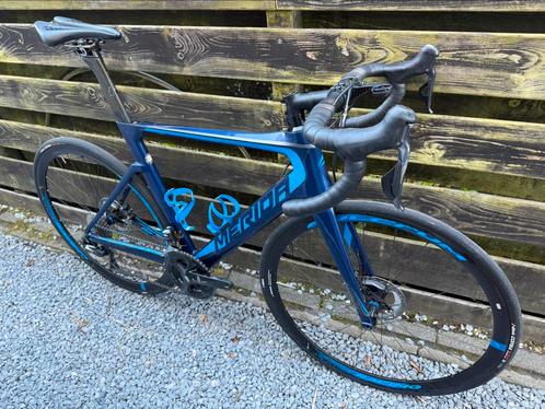 Merida Reacto 7000 maat 56 Shimano Ultegra R8070 di2, Fietsen en Brommers, Fietsen | Racefietsen, Zo goed als nieuw, Heren, Overige merken