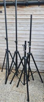 Chauvet dj tripod Speaker standaard 4 stuks nieuw in hoes, Ophalen, Nieuw, Instrumentstandaard, Speaker