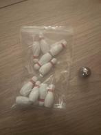 Mini Bowling Set, Kinderen en Baby's, Speelgoed | Houten speelgoed, Ophalen, Zo goed als nieuw, Overige typen