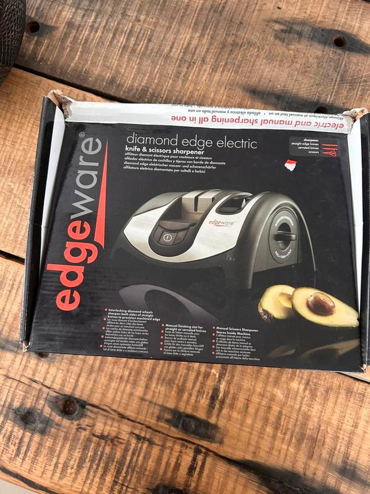 Profesionele messenslijper edge ware, Huis en Inrichting, Keuken | Bestek, Ophalen of Verzenden