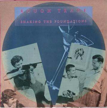 LP - Rough Trade ‎– Shaking The Foundations beschikbaar voor biedingen