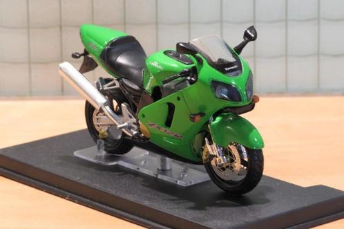 Kawasaki ZX-12R 1:24, Hobby en Vrije tijd, Modelauto's | 1:24, Nieuw, Motor, Overige merken, Ophalen of Verzenden