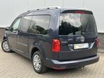 Volkswagen Caddy Maxi 1.4 TSI 7P | Automaat | 7-zits | 1. Ei, Gebruikt, 4 cilinders, Met garantie (alle), Blauw