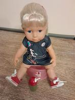 Baby Born Zusje Pop met Accessoires, Kinderen en Baby's, Speelgoed | Poppen, Ophalen of Verzenden, Gebruikt, Babypop