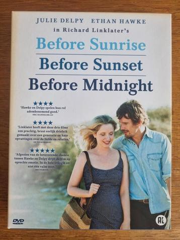 Before Sunrise / Sunset / Midnight | Richard Linklater  beschikbaar voor biedingen