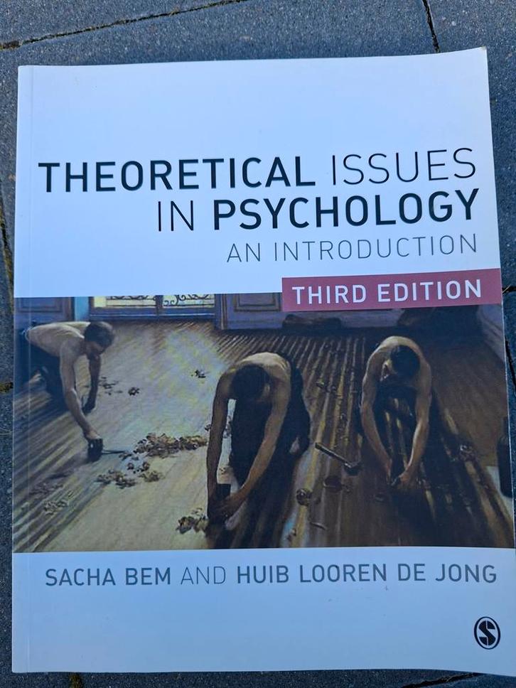 Theoretical Issues in Psychology - 3rd Edition, Boeken, Studieboeken en Cursussen, Zo goed als nieuw, HBO, Alpha, Ophalen of Verzenden
