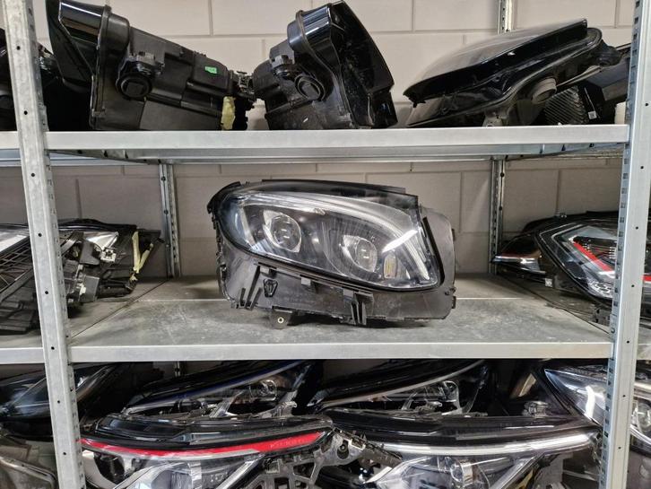 Mercedes GLC W253 ILS VOL LED koplamp unit rechts, Auto-onderdelen, Verlichting, Mercedes-Benz, Gebruikt, Verzenden