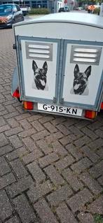 honden  aanhanger, Dieren en Toebehoren, Ophalen, 100 cm of meer, Hondenhok, 110 cm of meer