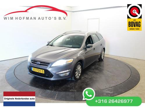 Ford Mondeo 161PK Titanium Dealer onderhouden Navi Nieuwe AP, Auto's, Ford, Bedrijf, Te koop, Mondeo, ABS, Airbags, Airconditioning