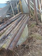 Dikke gecresoteerde afrasteringspalen, Ophalen of Verzenden