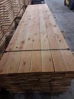 douglas vlonderplanken 27mm dik 140mm breed lang 4 meter, Ophalen, Nieuw, 250 cm of meer, Planken