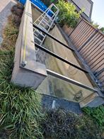 Sandwichpanelen vijver te koop voor koi vijver, Tuin en Terras, Vijvers, Ophalen, Gebruikt