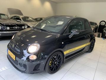 FIAT 500 1.4 T-Jet 16v abarth SPORT met veel opties beschikbaar voor biedingen